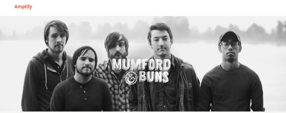 amplify The Best WordPress Themes for Musicians to Choose From