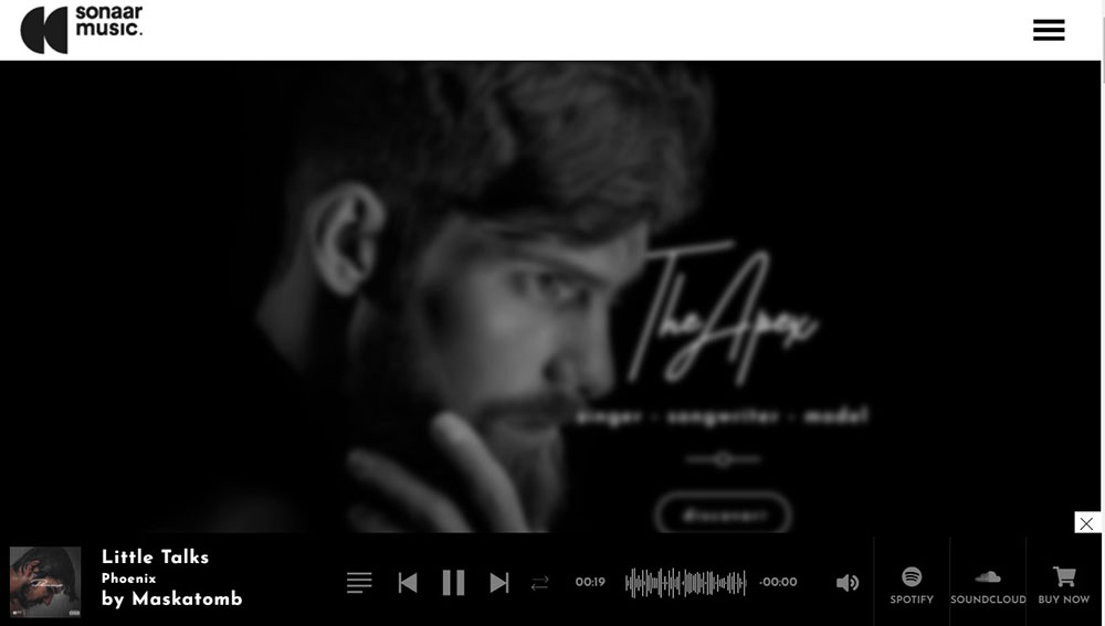 apex The Best WordPress Themes for Musicians to Choose From