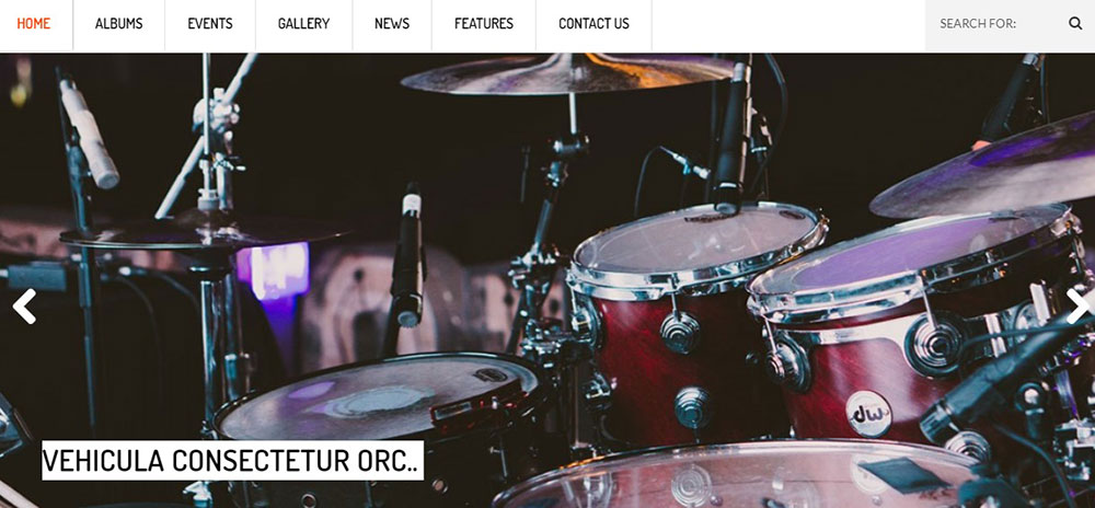 atom-band The Best WordPress Themes for Musicians to Choose From