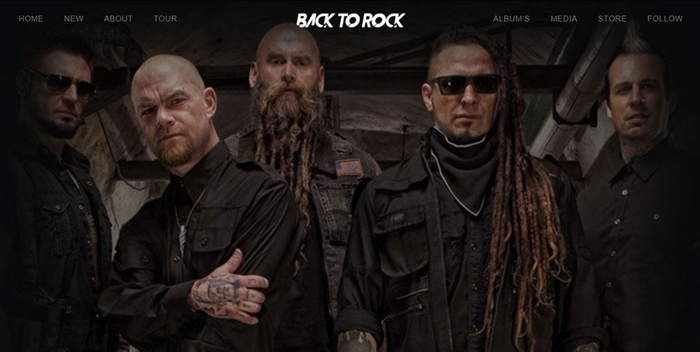 backtorock The Best WordPress Themes for Musicians to Choose From