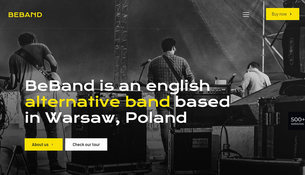 betheme-1 The Best WordPress Themes for Musicians to Choose From