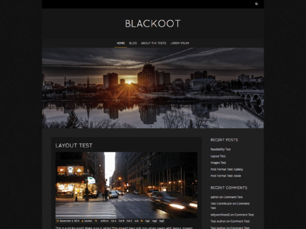 blackoot The Best WordPress Themes for Musicians to Choose From