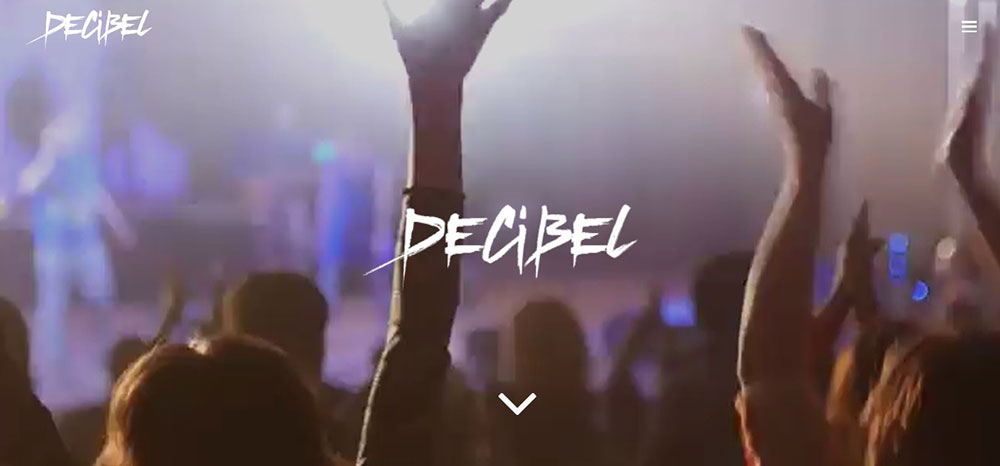 decibal The Best WordPress Themes for Musicians to Choose From