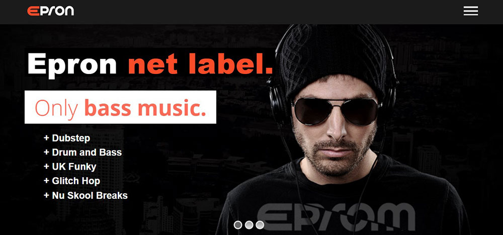 epsom The Best WordPress Themes for Musicians to Choose From