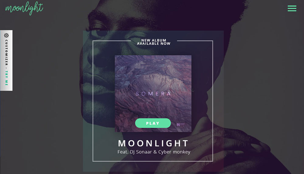 moonlight The Best WordPress Themes for Musicians to Choose From