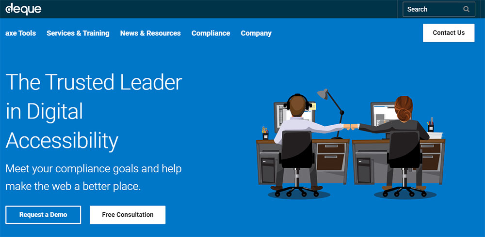 Deque-Systems Accessible Websites Examples To Inspire You
