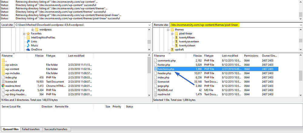 Modifying-the-Corrupted-File-Using-FTP