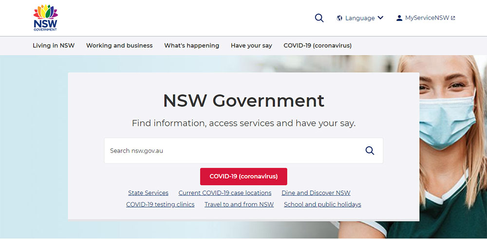 NSW-Government Accessible Websites Examples To Inspire You