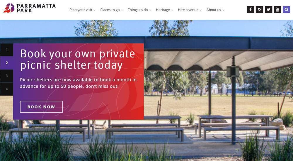 Parramatta-Park Accessible Websites Examples To Inspire You