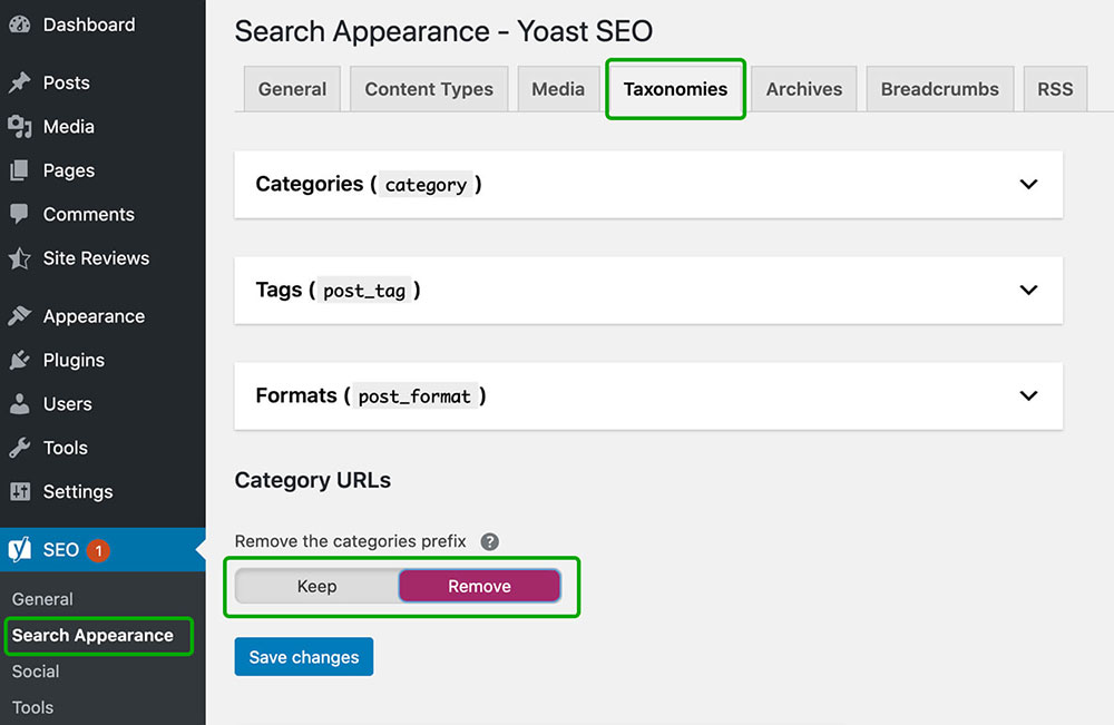 Using-Yoasts-SEO-Plugin-to-Remove-Category-from-WordPress-URL How To Remove the Category From the WordPress URL