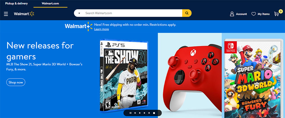 Walmart Accessible Websites Examples To Inspire You