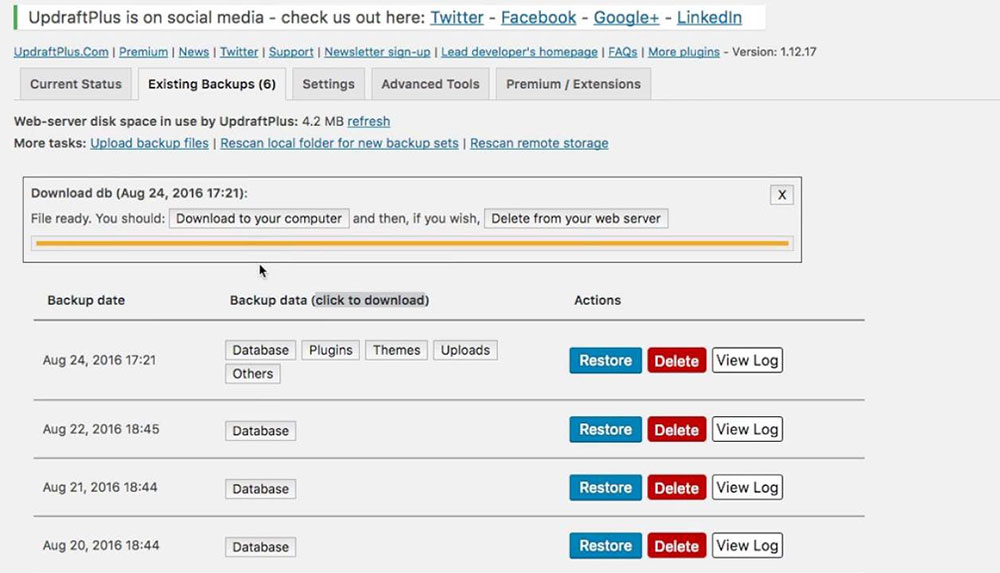 WordPress-Core-Files-Reinstallation22 How to Fix the "Currently Unable To Handle This Request" Error