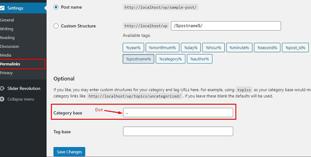 perma How To Remove the Category From the WordPress URL