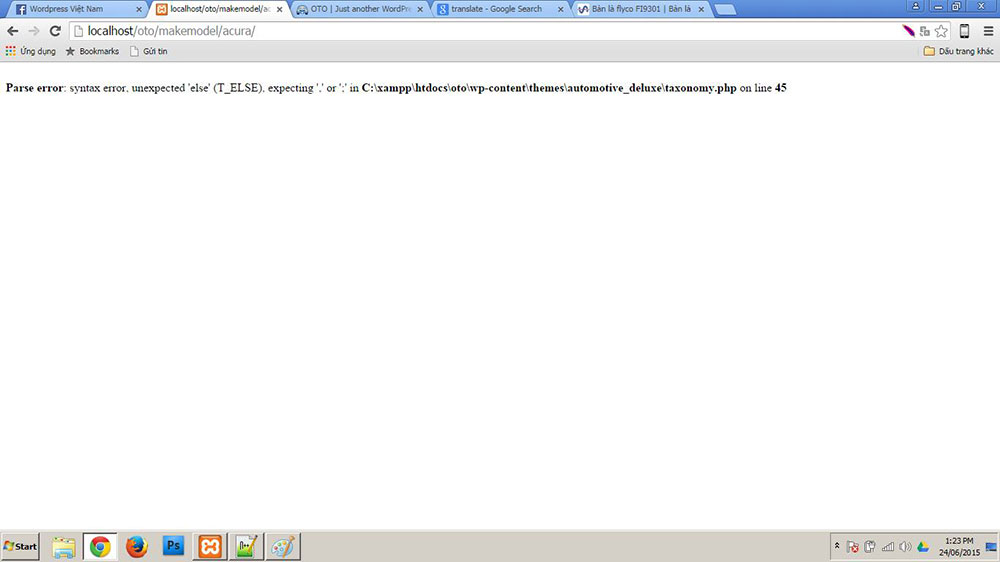 unexpected-error How To Fix The WordPress Parse Error Easily