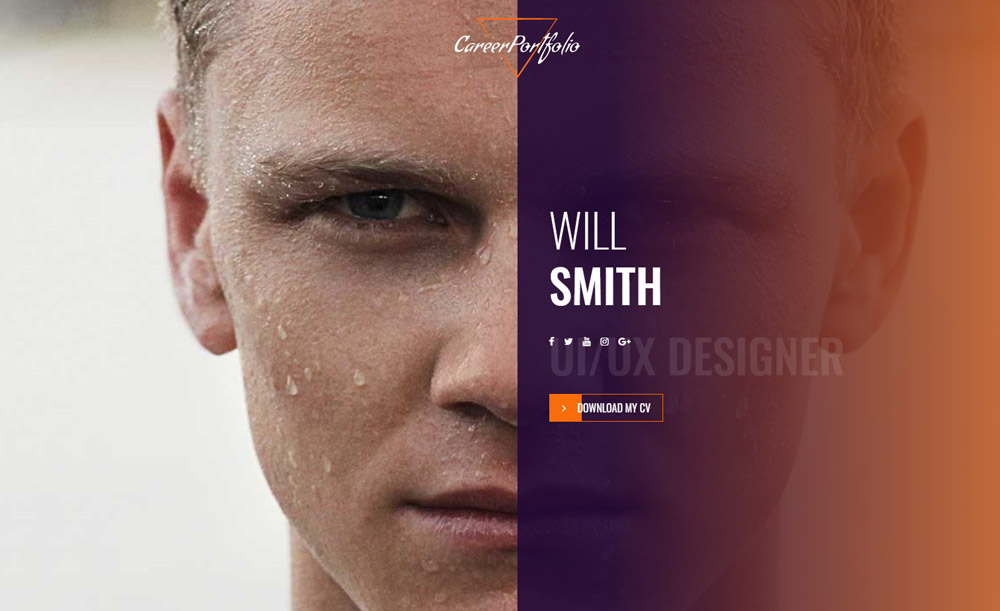 Career-Portfolio Unique WordPress Themes That You Must Check Out