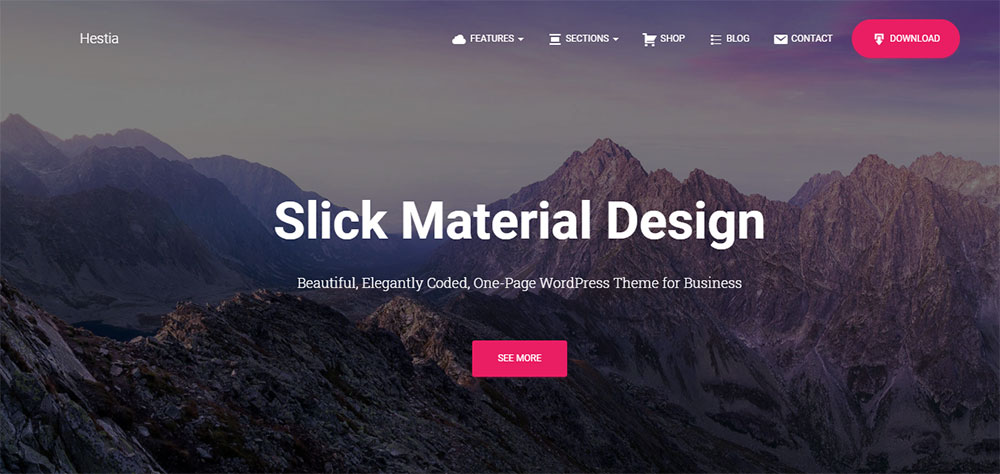 Hestia Unique WordPress Themes That You Must Check Out