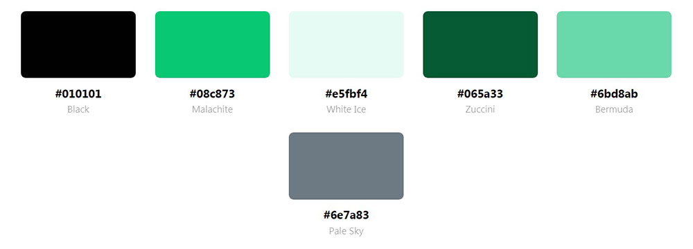 Websites with a Green Color Palette That Look Amazing