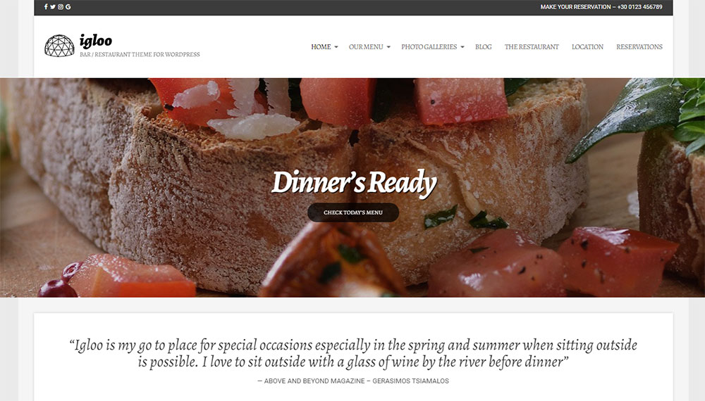 Igloo Unique WordPress Themes That You Must Check Out
