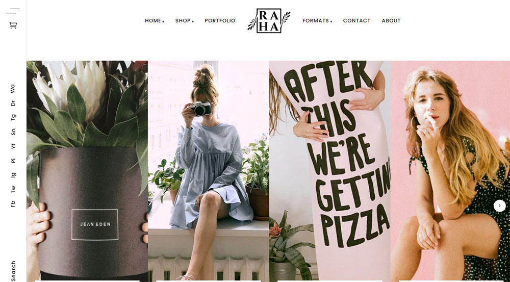 Raha Unique WordPress Themes That You Must Check Out