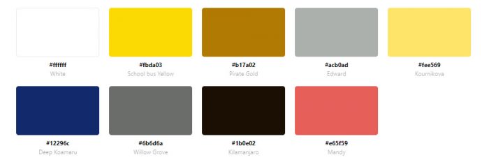 Cool Websites with a Yellow Color Palette (53 Examples)