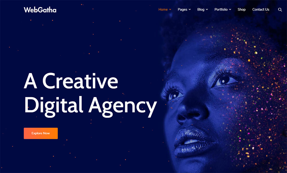 WebGatha Unique WordPress Themes That You Must Check Out
