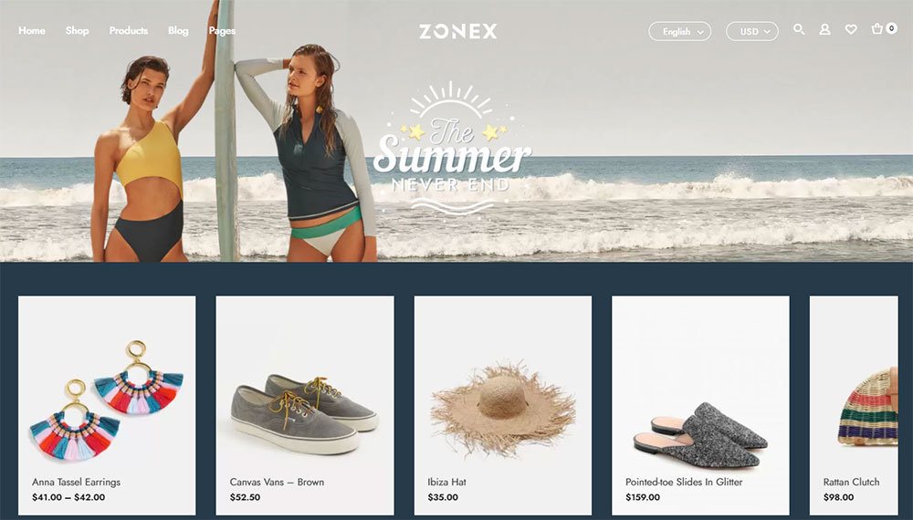 Zonex-1 Unique WordPress Themes That You Must Check Out