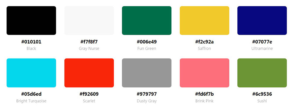 Colors that Go with Green in Websites - ColibriWP Blog