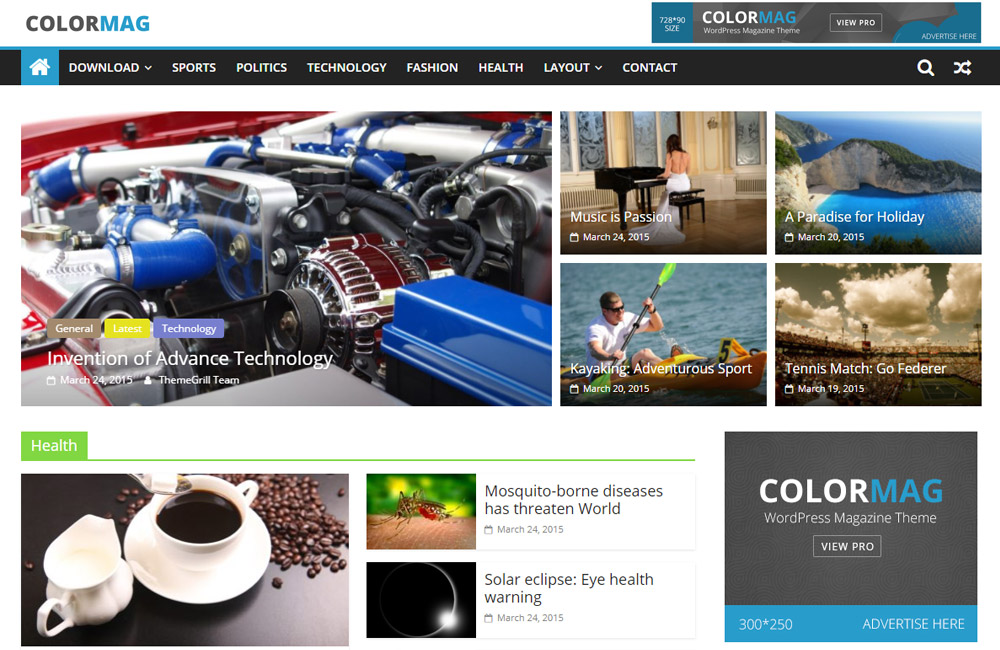 colormag pro change blog post layout colormag pro change blog post layout