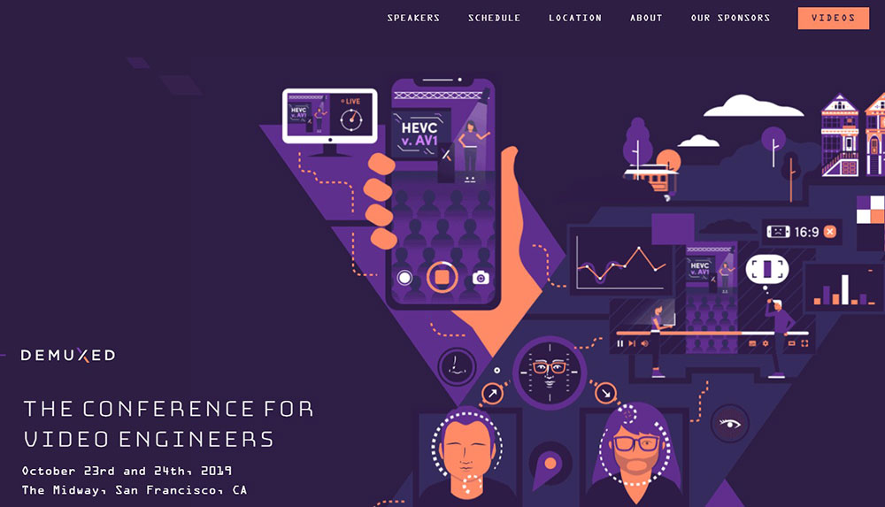 Websites with a Purple Color Palette to Inspire You