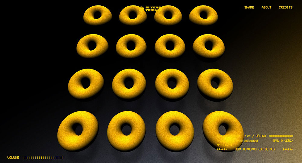 j-dilla Cool Websites with a Yellow Color Palette (53 Examples)