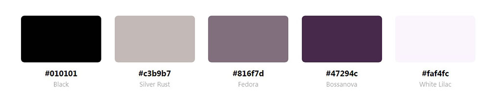 43 Colors That Go With Purple (Color Palettes) - Color Meanings