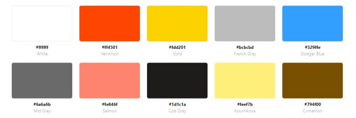 Cool Websites with a Yellow Color Palette (53 Examples)