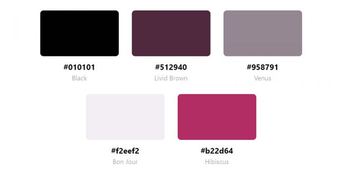 Cool Websites with a Pink Color Palette (51 Examples)