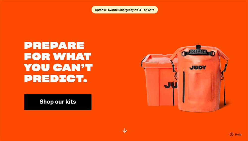 Awesome Websites with an Orange Color Palette (48 Examples)
