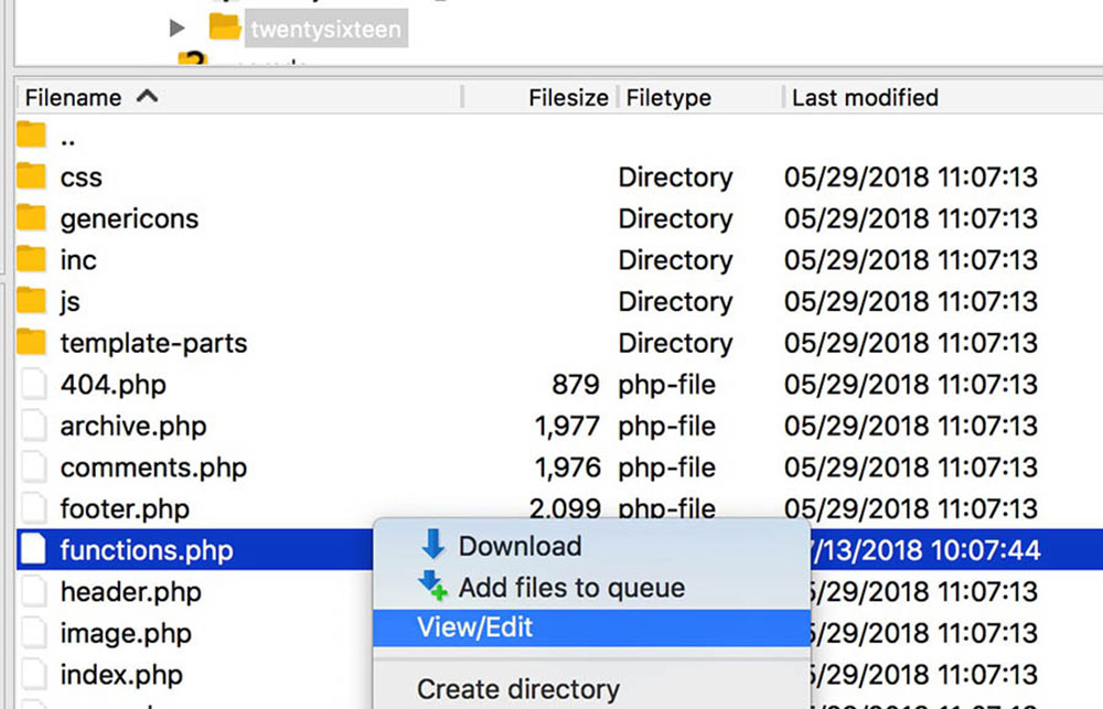 Can t create directory. Genericons.