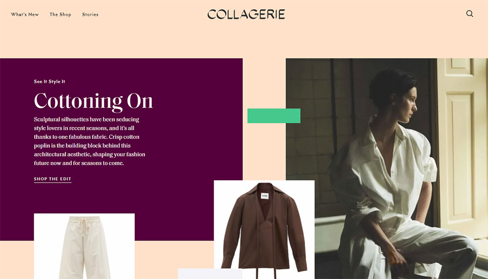 The Best Fashion Websites With Minimalist And Modern Design