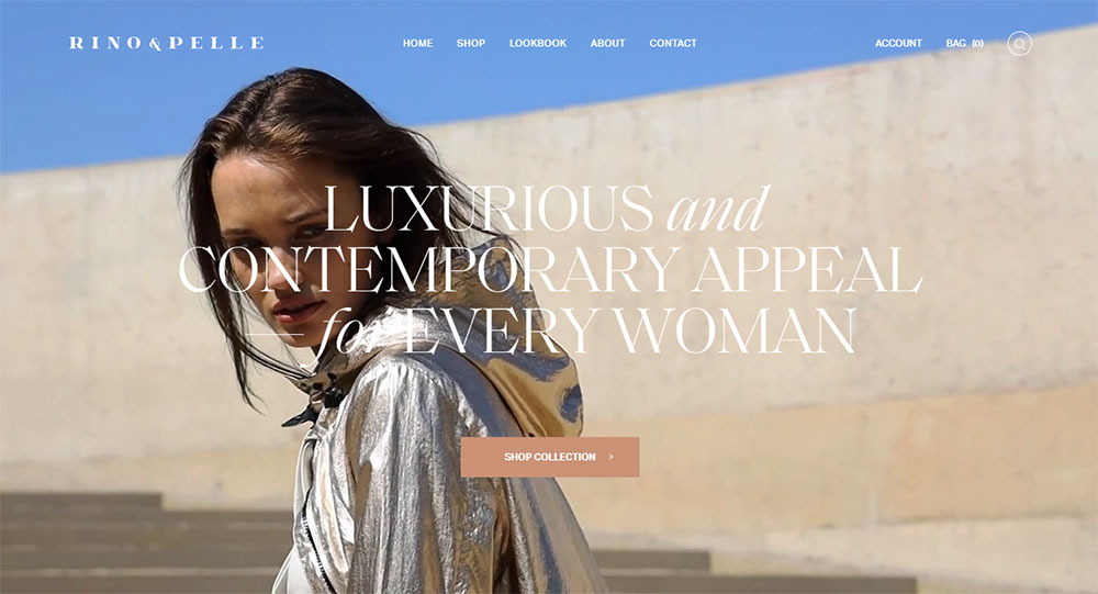 The Best Fashion Websites With Minimalist And Modern Design