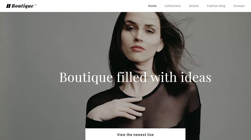 The Best Fashion Websites With Minimalist And Modern Design