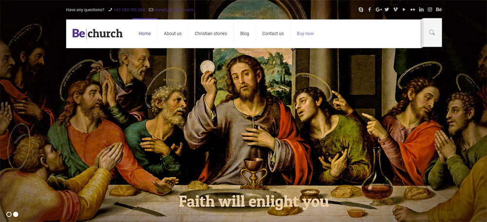 The Best Church Websites with Modern Web Design