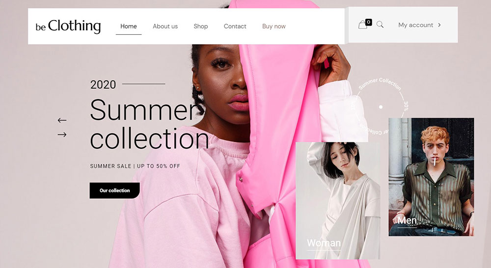 The Best Fashion Websites With Minimalist And Modern Design