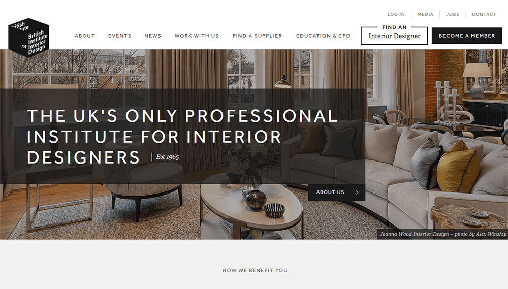 The Best Interior Design Websites That Look Great