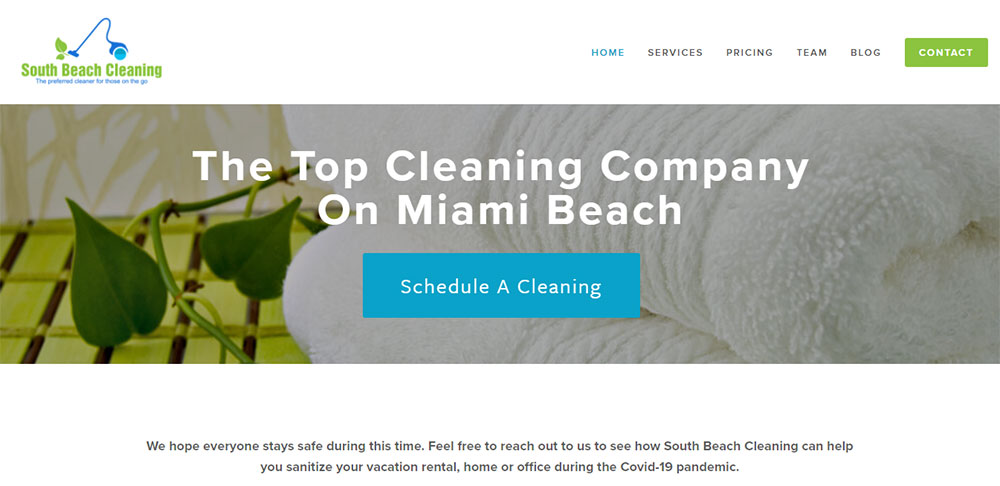 Top 45 house cleaning websites to inspire you in 2023