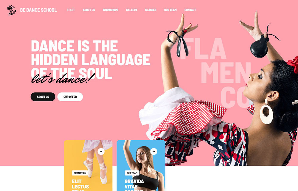 bedance Enhancing User Experience With Typography in Web Design