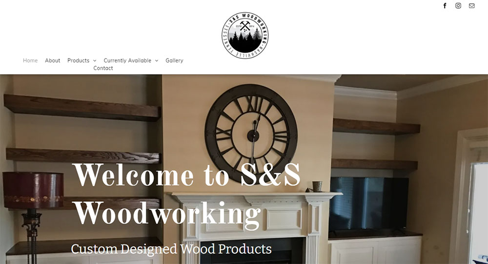 The Best Woodworking Websites with Great Web Design