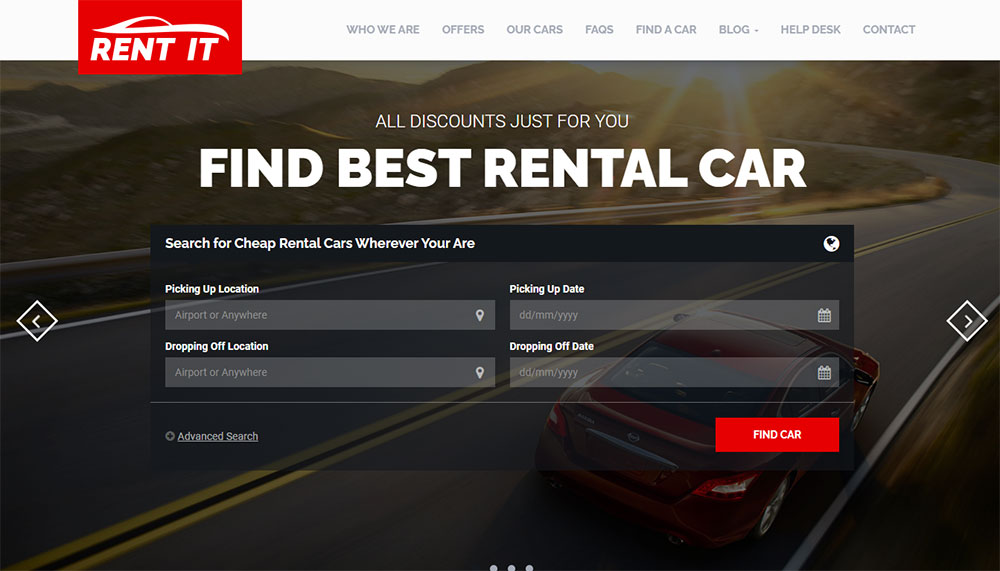 Pick the Best Automotive WordPress Theme from This Selection