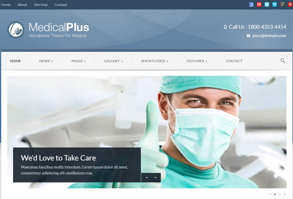 Top Medical WordPress Theme Options For Your Clinic