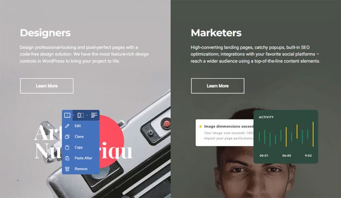 Visual Composer vs. WPBakery vs. BeBuilder