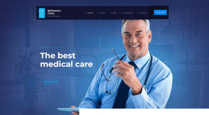 Top Doctor Websites That Have a Good Looking Design