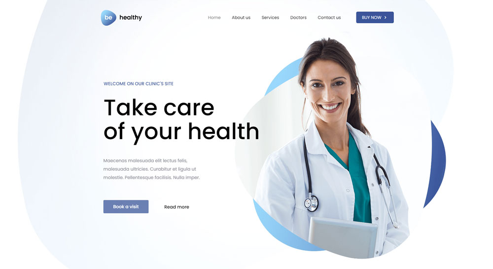 Top Doctor Websites That Have a Good Looking Design