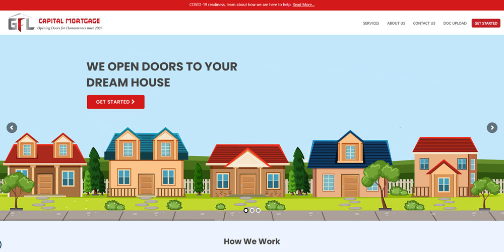 The Top Mortgage Websites with Modern Web Design